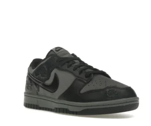 Nike Dunk Low Black Roses (Women's) - photo 2- Jersey4u