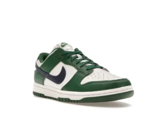 Nike Dunk Low Retro Gorge Green Midnight Navy (Women's) - photo 2- Jersey4u