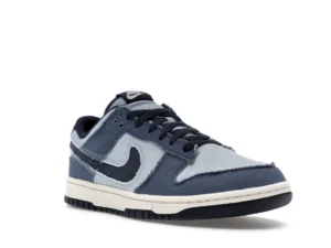 Nike Dunk Low Light Armory Blue Denim - photo 2- Jersey4u