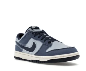 Nike Dunk Low Light Armory Blue Denim - photo 2- Jersey4u