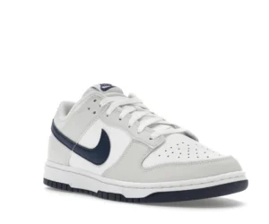 Nike Dunk Low Retro White Midnight Navy - photo 2- Jersey4u