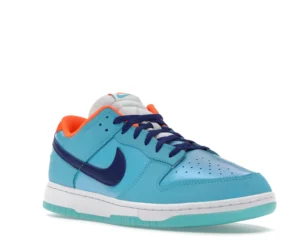 Nike Dunk Low SE Baltic Blue Total Orange - photo 2- Jersey4u