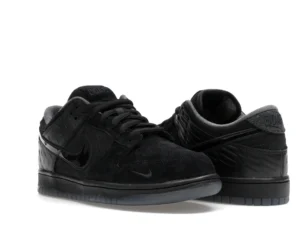 Nike Dunk Low Ducks of a Feather Black University of Oregon PE - photo 2- Jersey4u