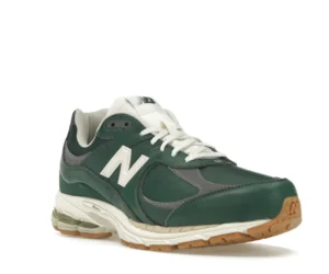 New Balance 2002R Nightwatch Green Vintage Leather - photo 2- Jersey4u