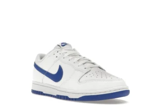 Nike Dunk Low White Hyper Royal - photo 2- Jersey4u