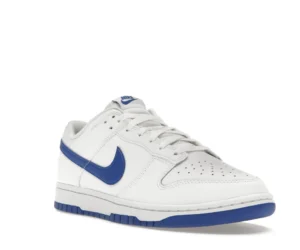 Nike Dunk Low White Hyper Royal - photo 2- Jersey4u