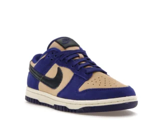 Nike Dunk Low LX Blue Suede (Women's) - photo 2- Jersey4u