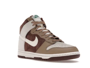 Nike Dunk High Light Chocolate - photo 2- Jersey4u