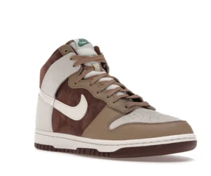 Nike Dunk High Light Chocolate - photo 2- Jersey4u