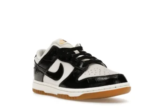 Nike Dunk Low LX Black Croc (Women's) - photo 2- Jersey4u