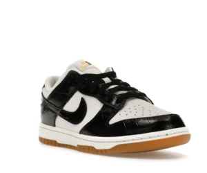 Nike Dunk Low LX Black Croc (Women's) - photo 2- Jersey4u