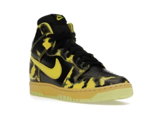 Nike Dunk High 1985 SP Yellow Acid Wash - photo 2- Jersey4u