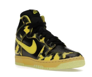 Nike Dunk High 1985 SP Yellow Acid Wash - photo 2- Jersey4u