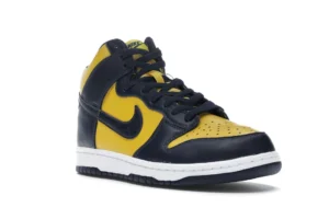 Nike Dunk High Michigan (2020) - photo 2- Jersey4u