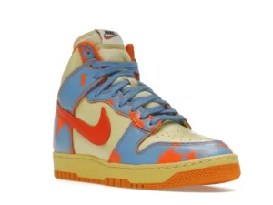 Nike Dunk High 1985 SP Orange Acid Wash - photo 2- Jersey4u