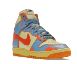 Nike Dunk High 1985 SP Orange Acid Wash - photo 2- Jersey4u