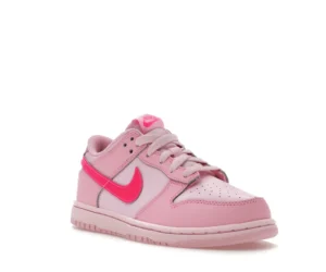 Nike Dunk Low Triple Pink (PS) - photo 2- Jersey4u