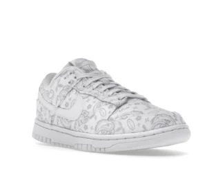 Nike Dunk Low White Paisley (Women's) - photo 2- Jersey4u