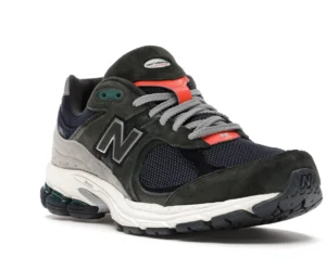 New Balance 2002R Defense Green Natural Indigo - photo 2- Jersey4u