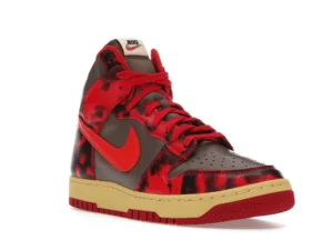 Nike Dunk High 1985 Red Acid Wash - photo 2- Jersey4u