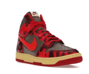 Nike Dunk High 1985 Red Acid Wash - photo 2- Jersey4u