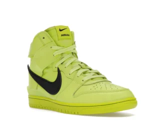 Nike Dunk High AMBUSH Flash Lime - photo 2- Jersey4u