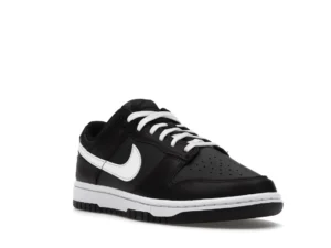 Nike Dunk Low Black White (2022) - photo 2- Jersey4u