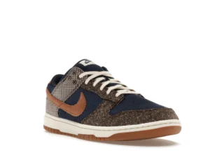 Nike Dunk Low Tweed Midnight Navy Corduroy - photo 2- Jersey4u