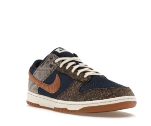 Nike Dunk Low Tweed Midnight Navy Corduroy - photo 2- Jersey4u