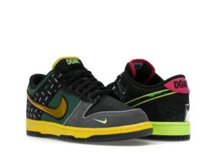 Nike Dunk Low What the Duck Home University of Oregon PE - photo 2- Jersey4u