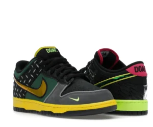 Nike Dunk Low What the Duck Home University of Oregon PE - photo 2- Jersey4u