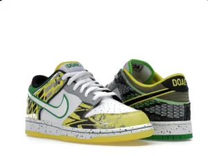 Nike Dunk Low What the Duck Away University of Oregon PE - photo 2- Jersey4u