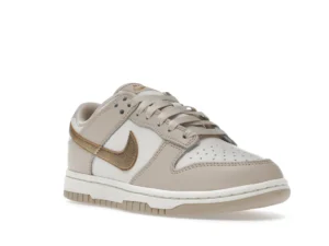 Nike Dunk Low Phantom Metallic Gold (Women's) - photo 2- Jersey4u