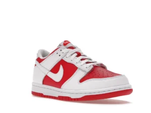 Nike Dunk Low Championship Red (GS) - photo 2- Jersey4u