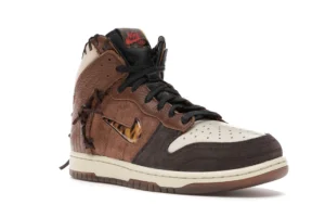 Nike Dunk High Bodega Legend Fauna Brown - photo 2- Jersey4u