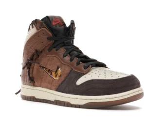 Nike Dunk High Bodega Legend Fauna Brown - photo 2- Jersey4u