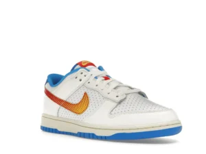 Nike Dunk Low Retro SE Pop Art Sail Photo Blue - photo 2- Jersey4u