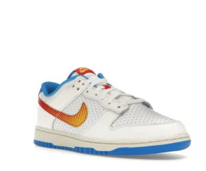 Nike Dunk Low Retro SE Pop Art Sail Photo Blue - photo 2- Jersey4u