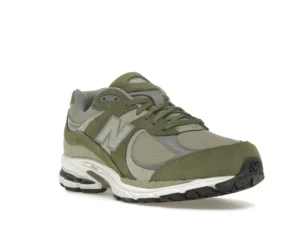 New Balance 2002R Olive Light Khaki Grey - photo 2- Jersey4u