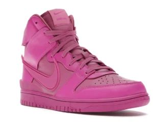 Nike Dunk High AMBUSH Active Fuchsia - photo 2- Jersey4u