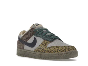 Nike Dunk Low Safari Golden Moss - photo 2- Jersey4u