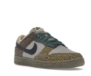 Nike Dunk Low Safari Golden Moss - photo 2- Jersey4u