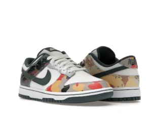 Nike Dunk Low SE Sail Multi-Camo - photo 2- Jersey4u