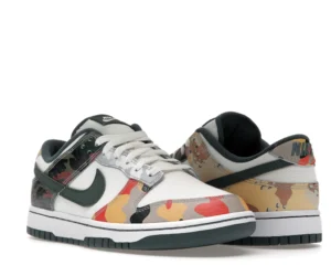 Nike Dunk Low SE Sail Multi-Camo - photo 2- Jersey4u