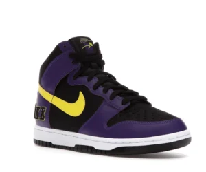 Nike Dunk High EMB Lakers - photo 2- Jersey4u