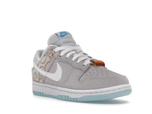 Nike Dunk Low SE Barber Shop Grey - photo 2- Jersey4u