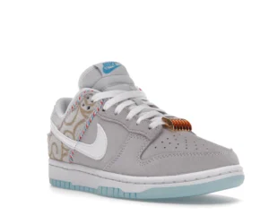 Nike Dunk Low SE Barber Shop Grey - photo 2- Jersey4u