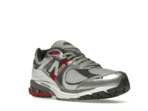 New Balance 2002R Silver Metallic Team Red - photo 2- Jersey4u