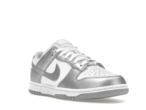 Nike Dunk Low Metallic Silver (Women's) - photo 2- Jersey4u