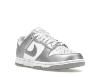 Nike Dunk Low Metallic Silver (Women's) - photo 2- Jersey4u